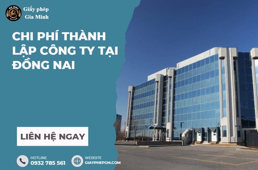 Dịch vụ thành lập công ty tại Đồng Nai