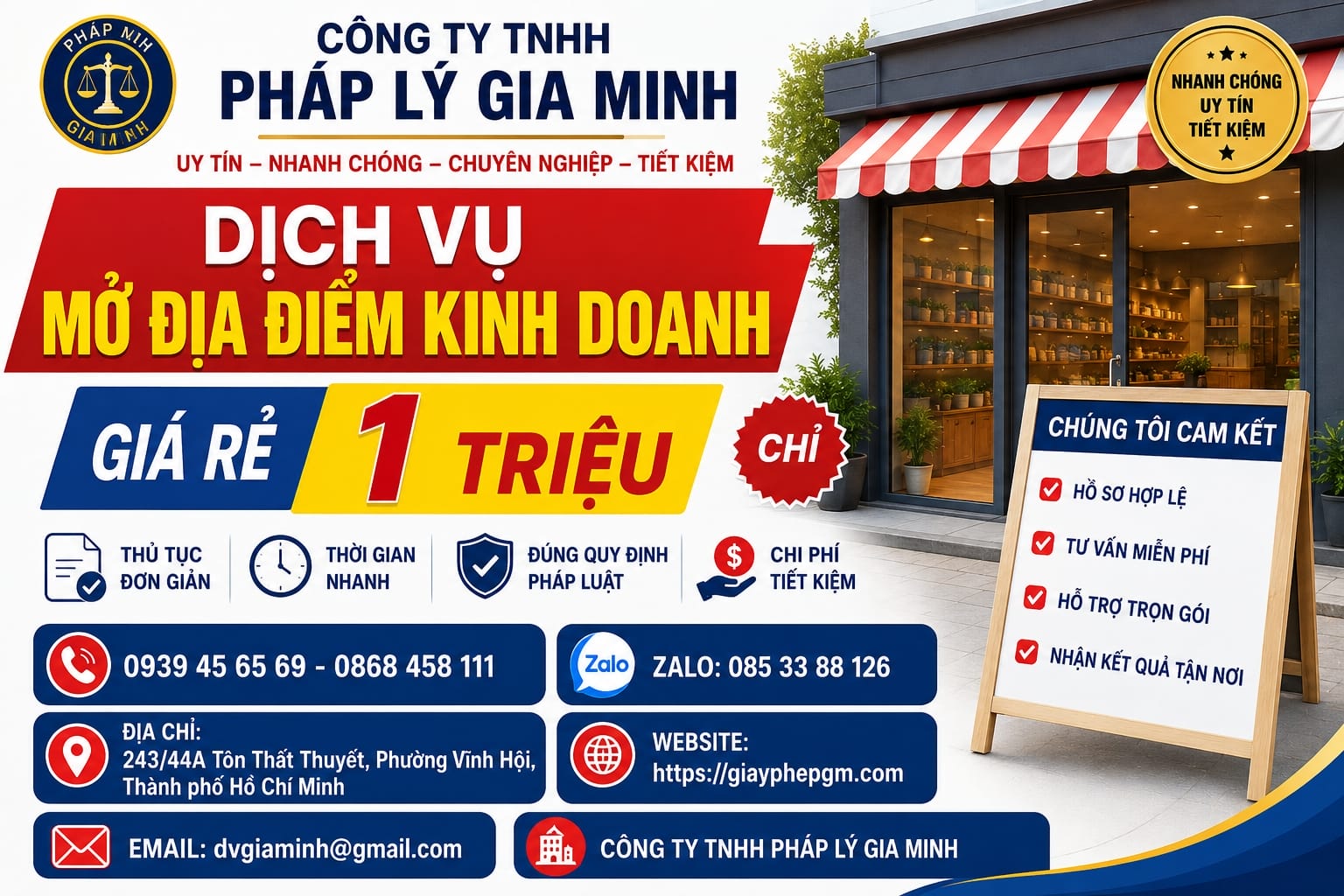 Dịch vụ đăng ký cơ sở kinh doanh Sơn La