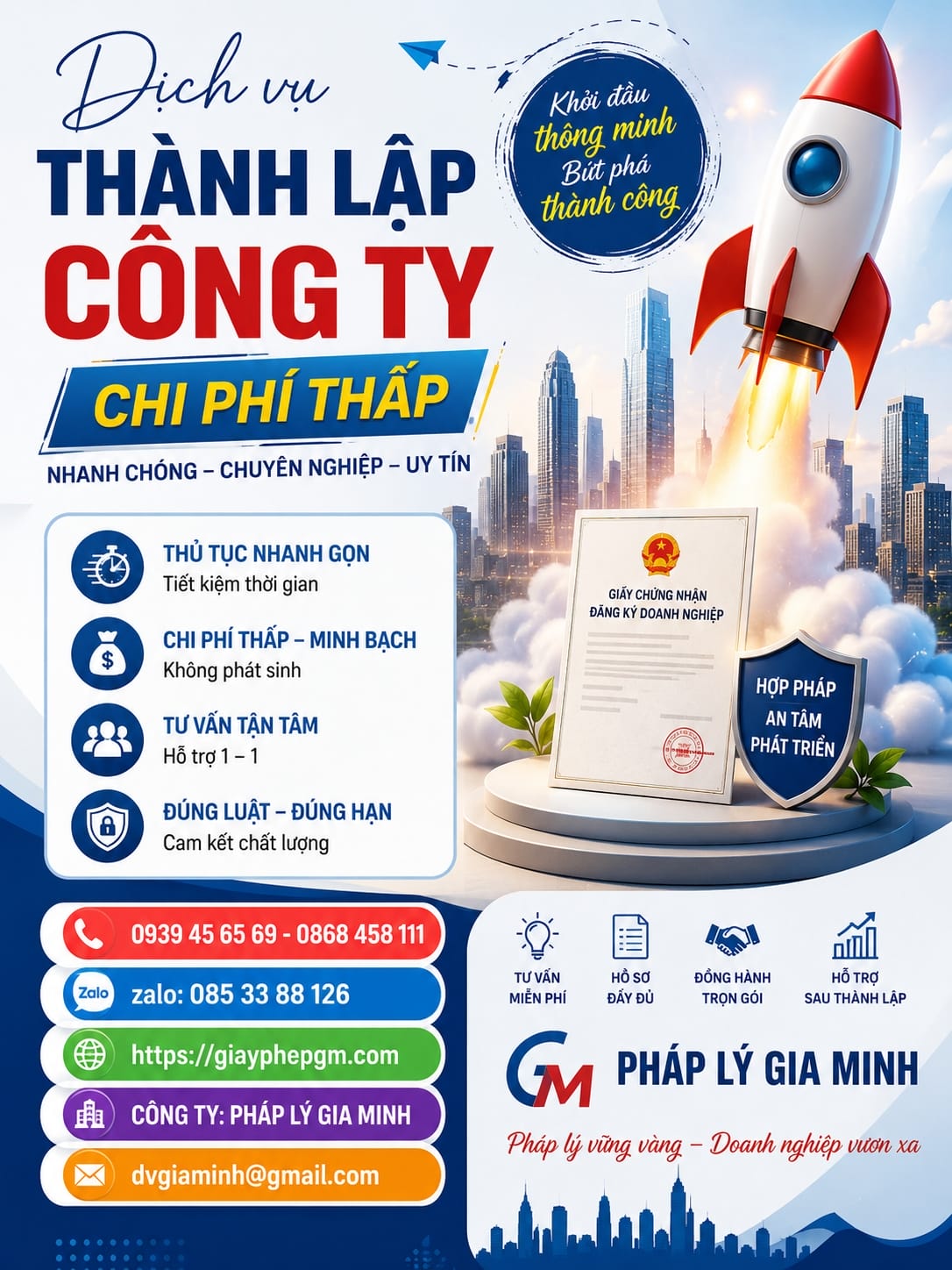 Dịch vụ làm giấy phép đăng ký kinh doanh tại Sơn La
