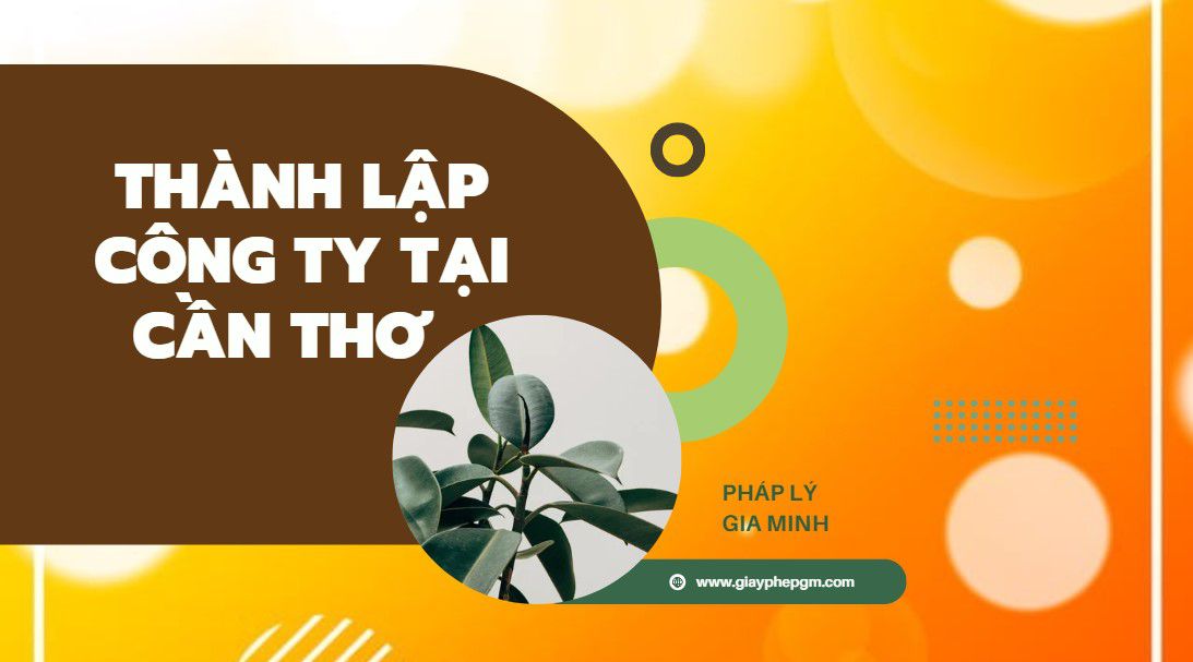 Dịch vụ thành lập doanh nghiệp tại Cần Thơ 10 Dịch vụ thành lập công ty mới tại cần thơ