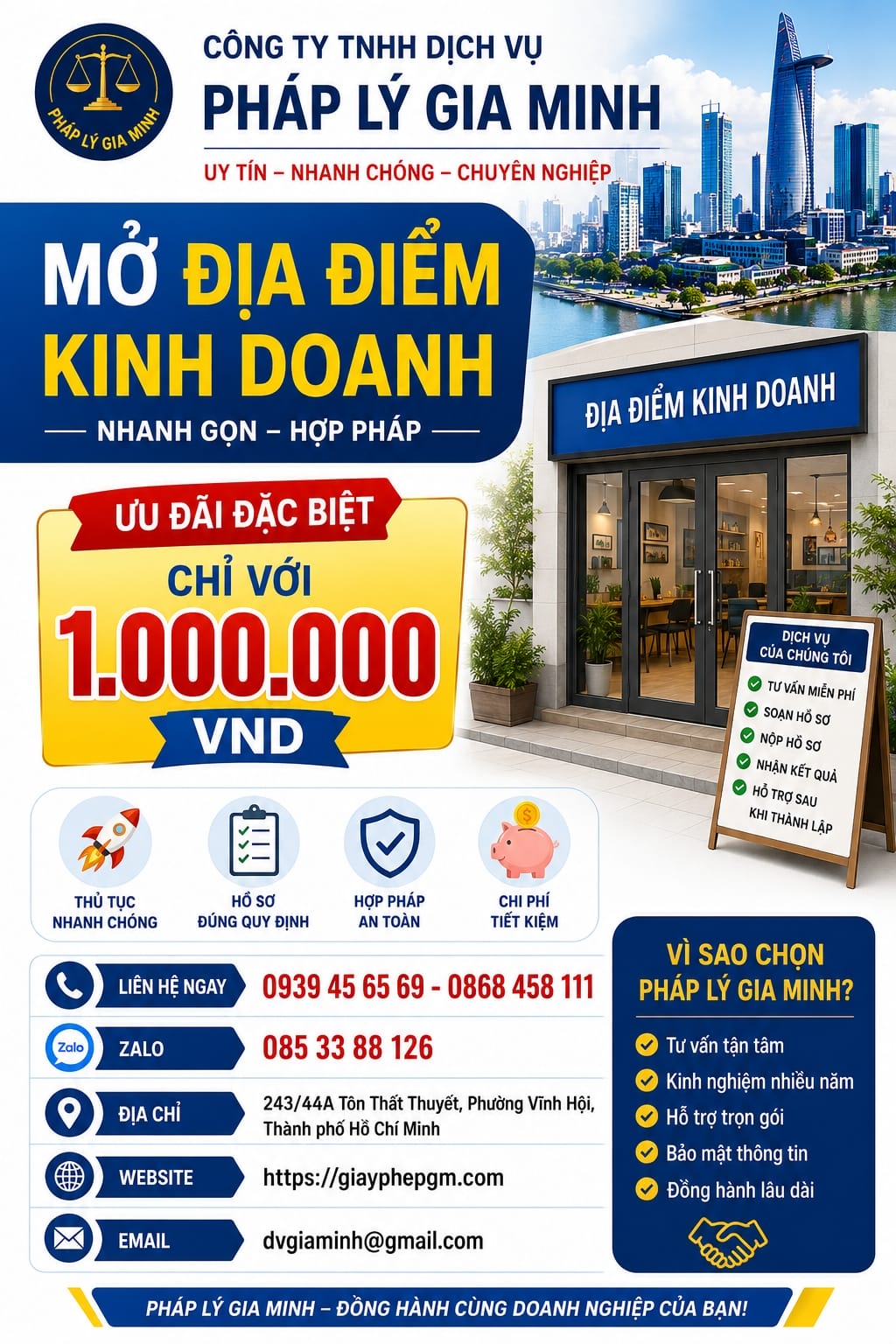 Dịch vụ thành lập địa điểm kinh doanh tại Sơn La