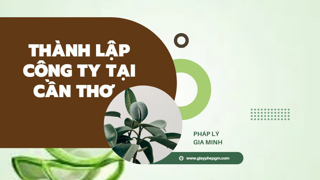 Dịch vụ thành lập doanh nghiệp trọn gói tại Cần Thơ 9 Dịch vụ thành lập doanh nghiệp trọn gói cần thơ