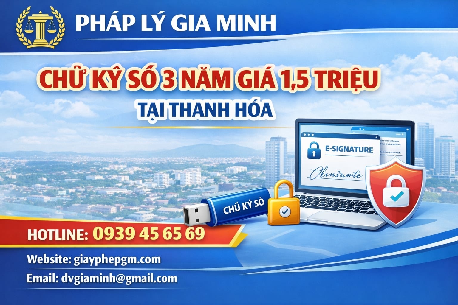Giấy phép đăng ký doanh nghiệp tại Thanh Hóa