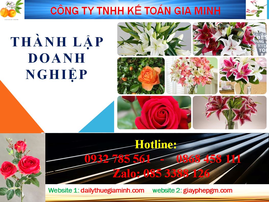 Chi phí thành lập công ty tại huyện Cờ Đỏ 4 Dịch vụ thành lập công ty tại huyện Cờ Đỏ