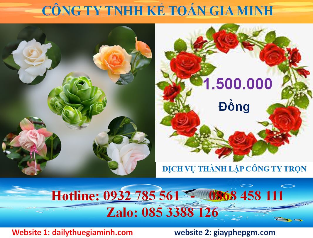Thành lập công ty tại quận Phú Nhuận – Hướng dẫn chi tiết và chuyên sâu 5 Chi phí thành lập doanh nghiệp tại quận Phú Nhuận