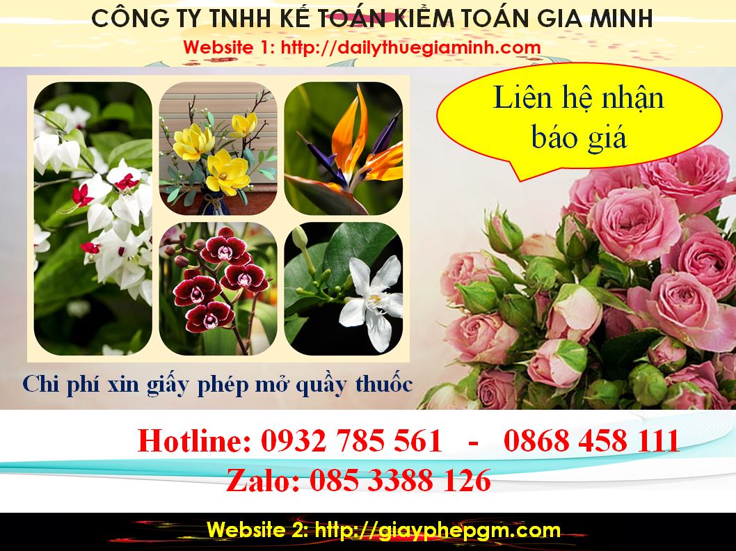 Xin giấy phép mở nhà thuốc tại huyện Cờ Đỏ 5 Chi phí mở quầy thuốc tại huyện Cờ Đỏ