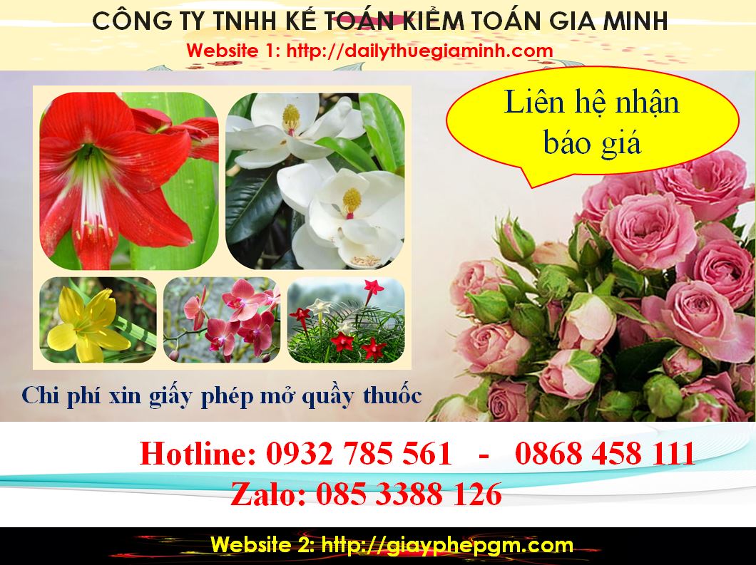 Xin giấy phép mở nhà thuốc tại huyện Phú Giao 5 Chi phí mở quầy thuốc tại huyện Phú Giao