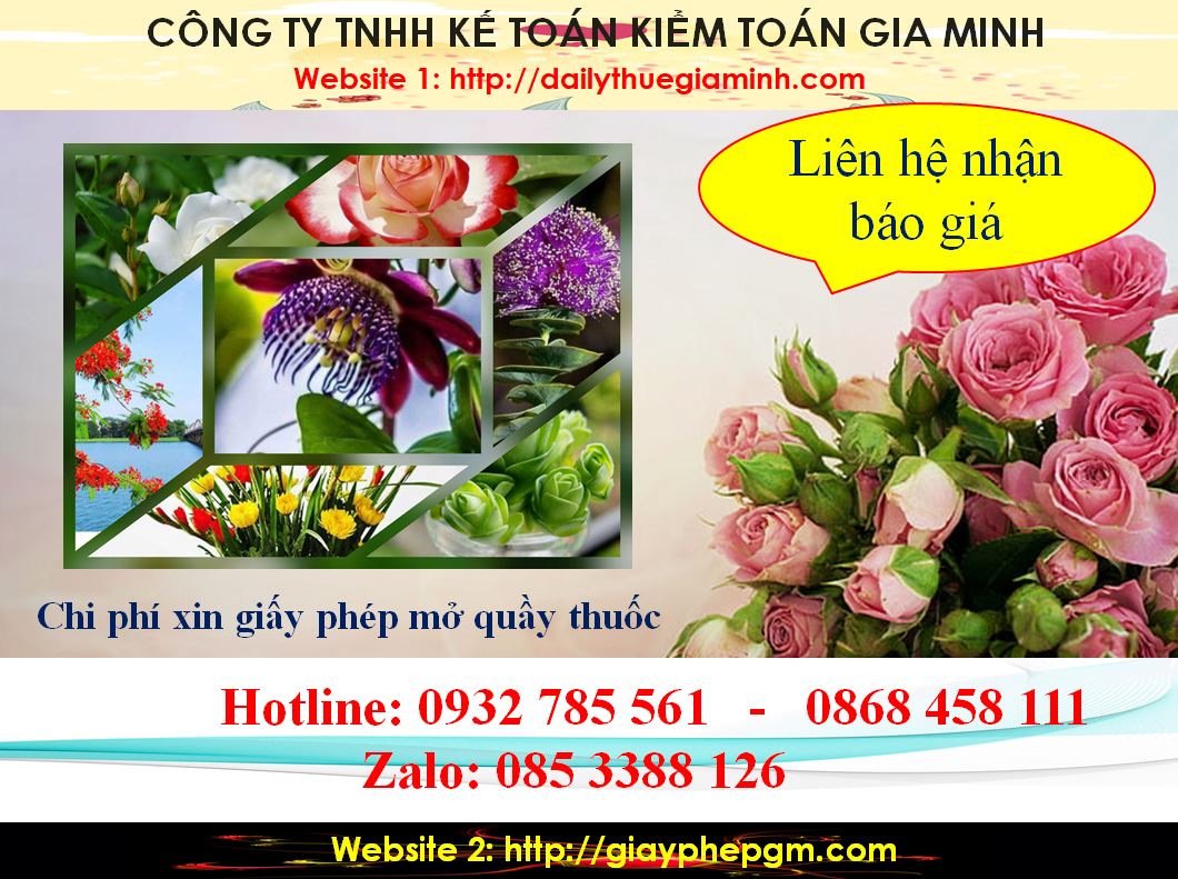 Xin giấy phép mở nhà thuốc tại Quận 12 5 Chi phí xin giấy phép mở nhà thuốc tại Quận 12