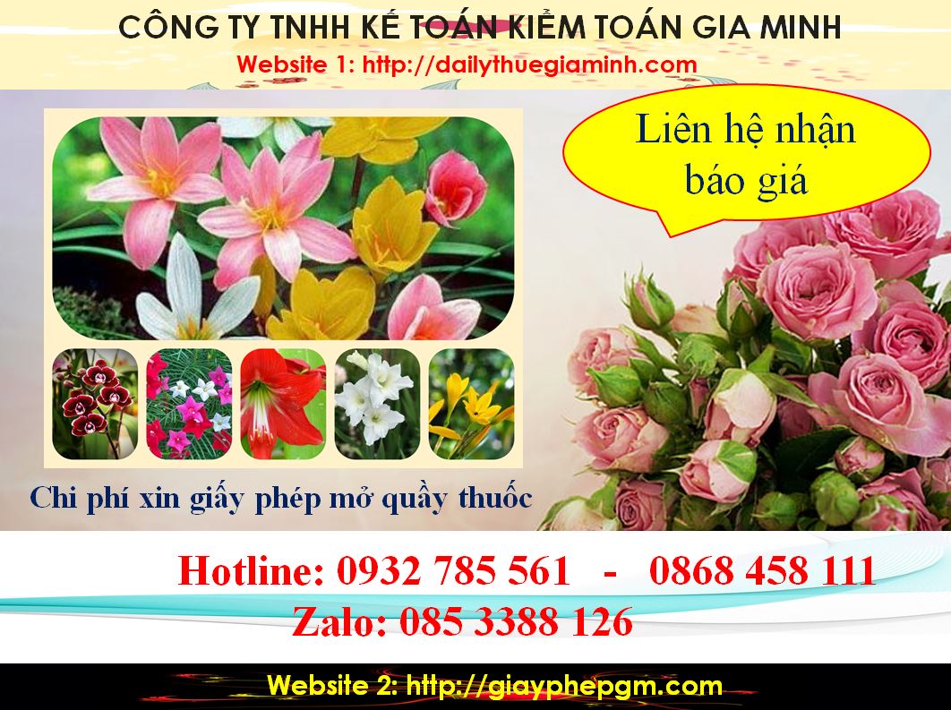 Xin giấy phép mở nhà thuốc tại Quận Bình Thạnh 5 Chi phí xin giấy phép mở nhà thuốc tại Quận Bình Thạnh