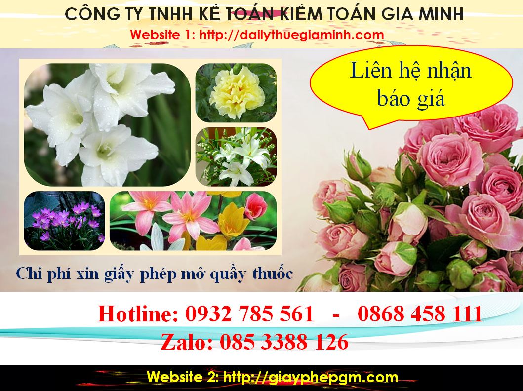 Xin giấy phép mở nhà thuốc tại thị xã Bến Cát 5 Chi phí mở quầy thuốc tại thị xã Bến Cát