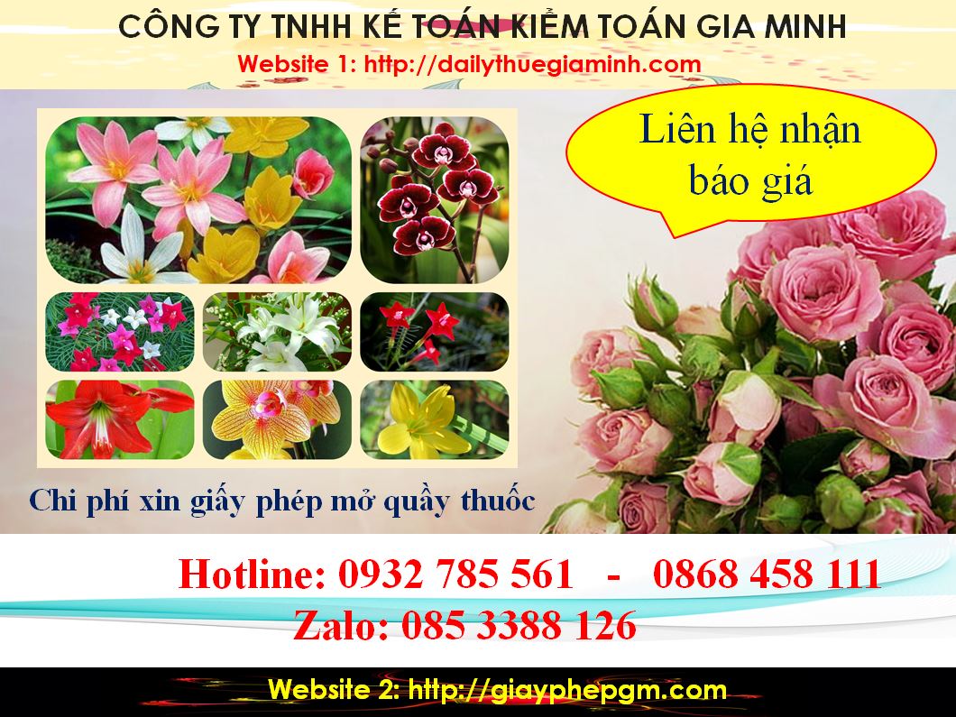 Chi phí mở quầy thuốc tại thị xã Dĩ An