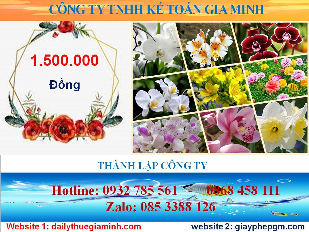 Thành lập công ty cổ phần tại Bắc Giang 5 Chi phí Thành lập công ty cổ phần tại Bắc Giang