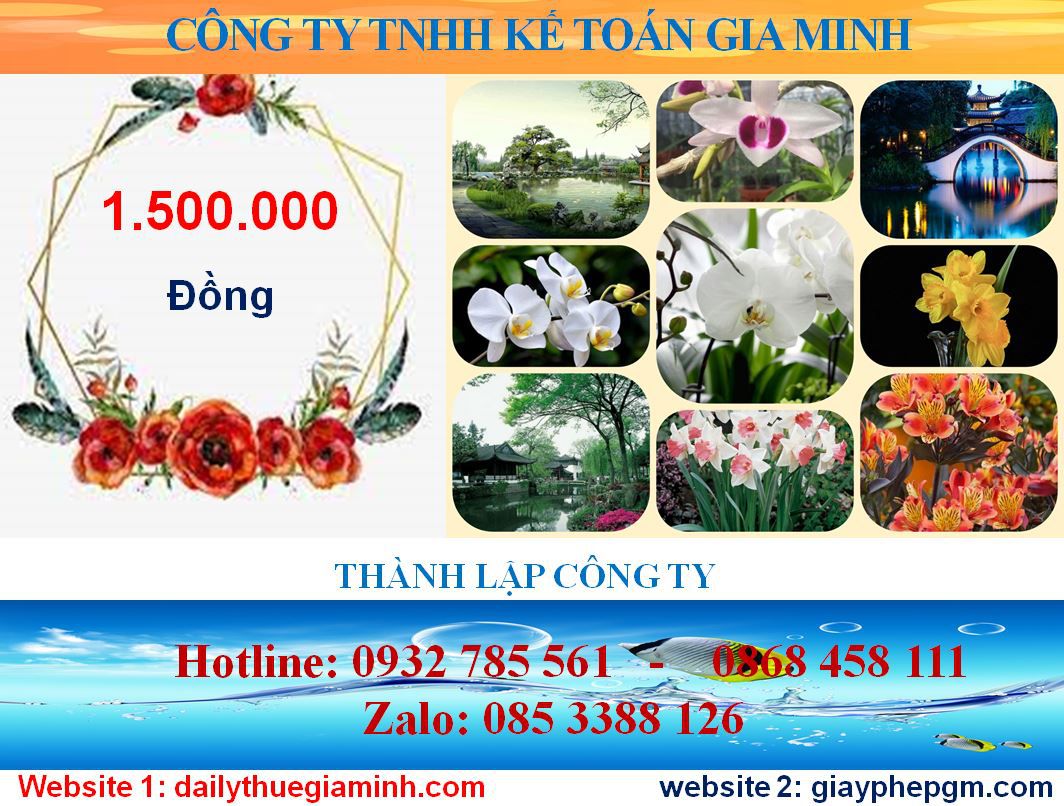 Thành lập công ty cổ phần tại Bến Tre 5 Chi phí thành lập công ty cổ phần