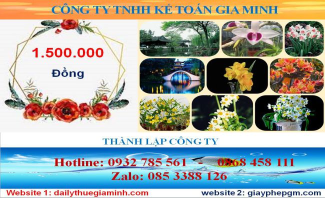 Thành lập công ty cổ phần tại Hà Giang 5 Chi phí thành lập công ty cổ phần tại Hà Giang