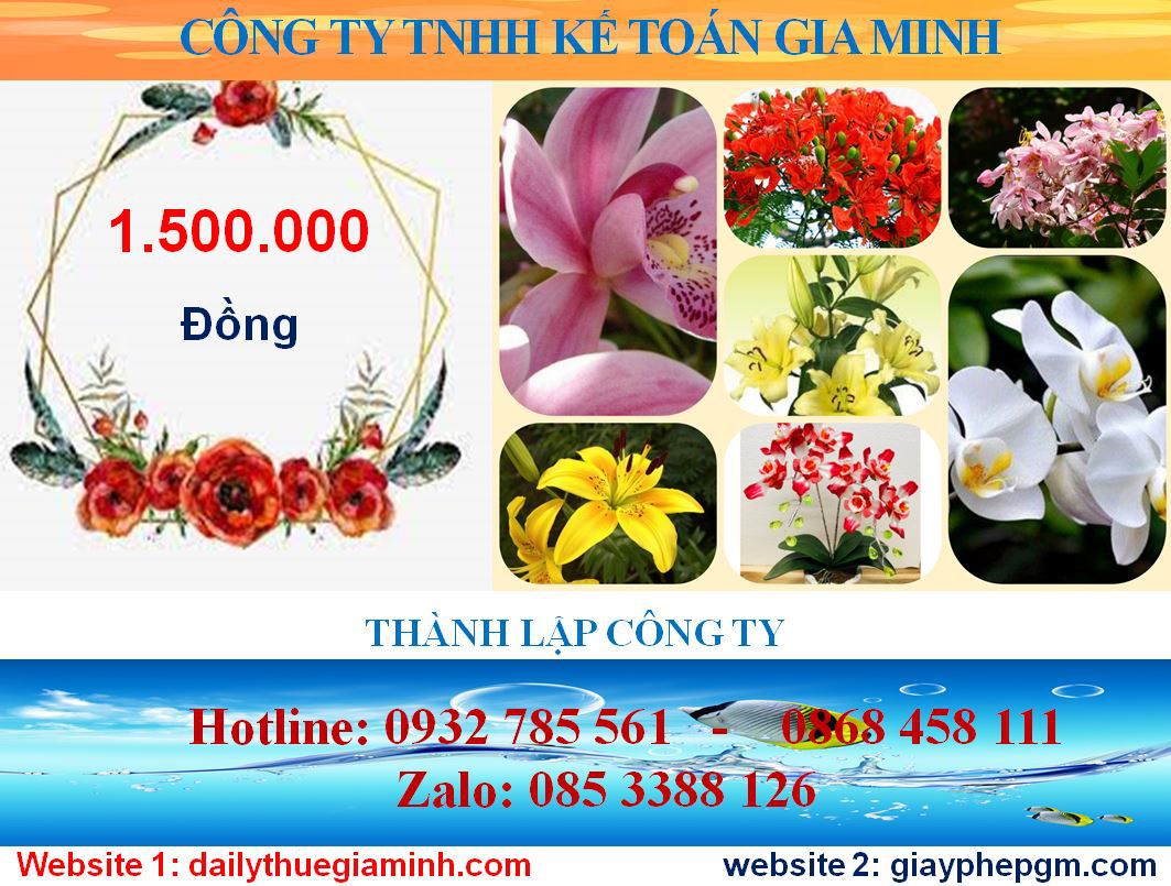 Thành lập công ty cổ phần tại Huyện Nhà Bè 5 Chi phí thành lập công ty cổ phần