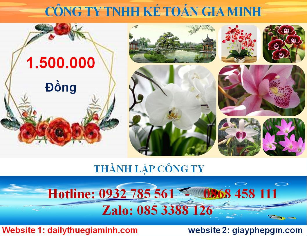 Chi phí thành lập công ty cổ phần