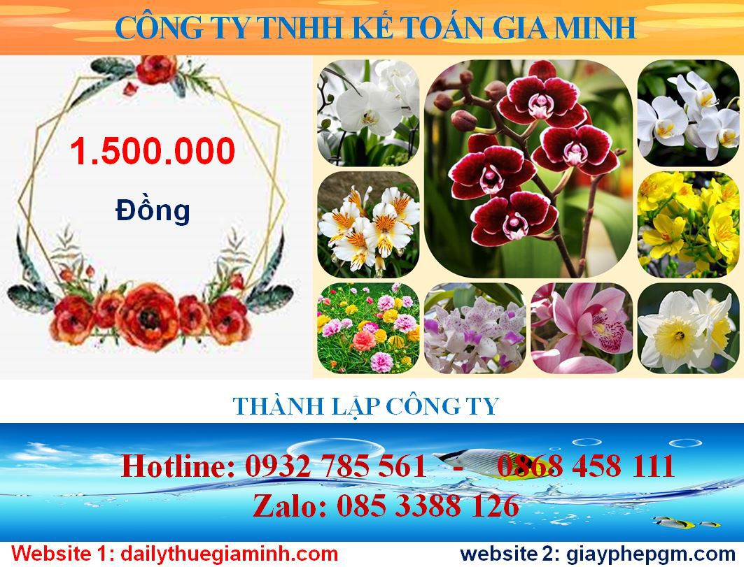 Thành lập công ty cổ phần tại Lạng Sơn 5 Chi phí thành lập công ty cổ phần