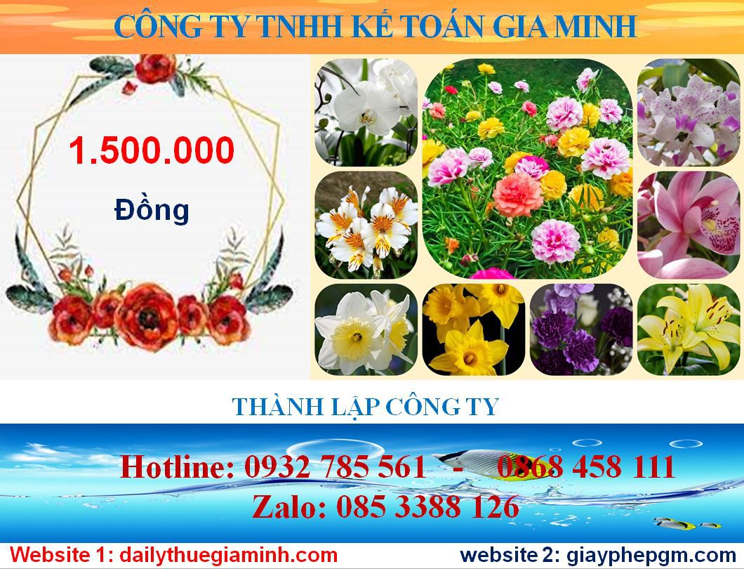 Thành lập công ty cổ phần tại Nam Định 5 Chi phí thành lập công ty cổ phần