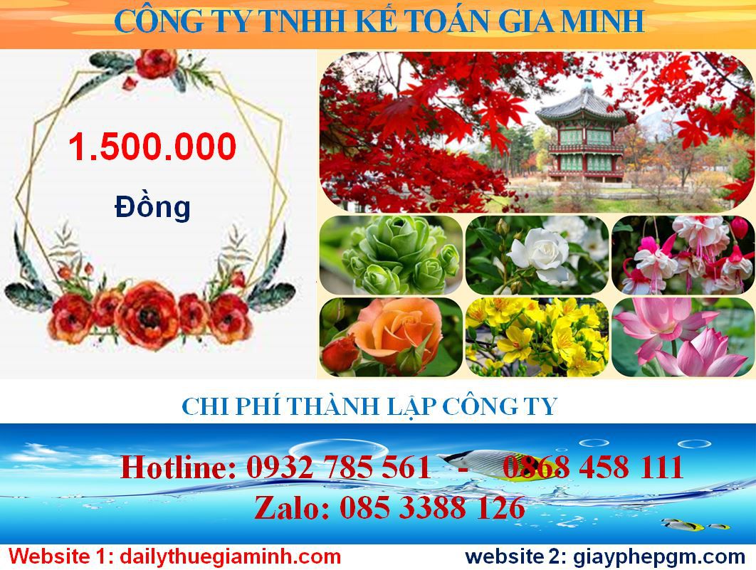 Thành lập công ty cổ phần tại Quận 12 5 Chi phí thành lập công ty cổ phần