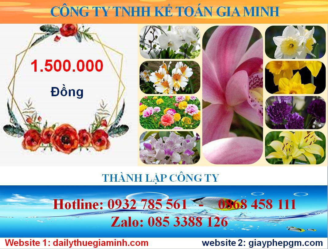 Thành lập công ty cổ phần tại Quảng Ninh 5 Chi phí thành lập công ty cổ phần