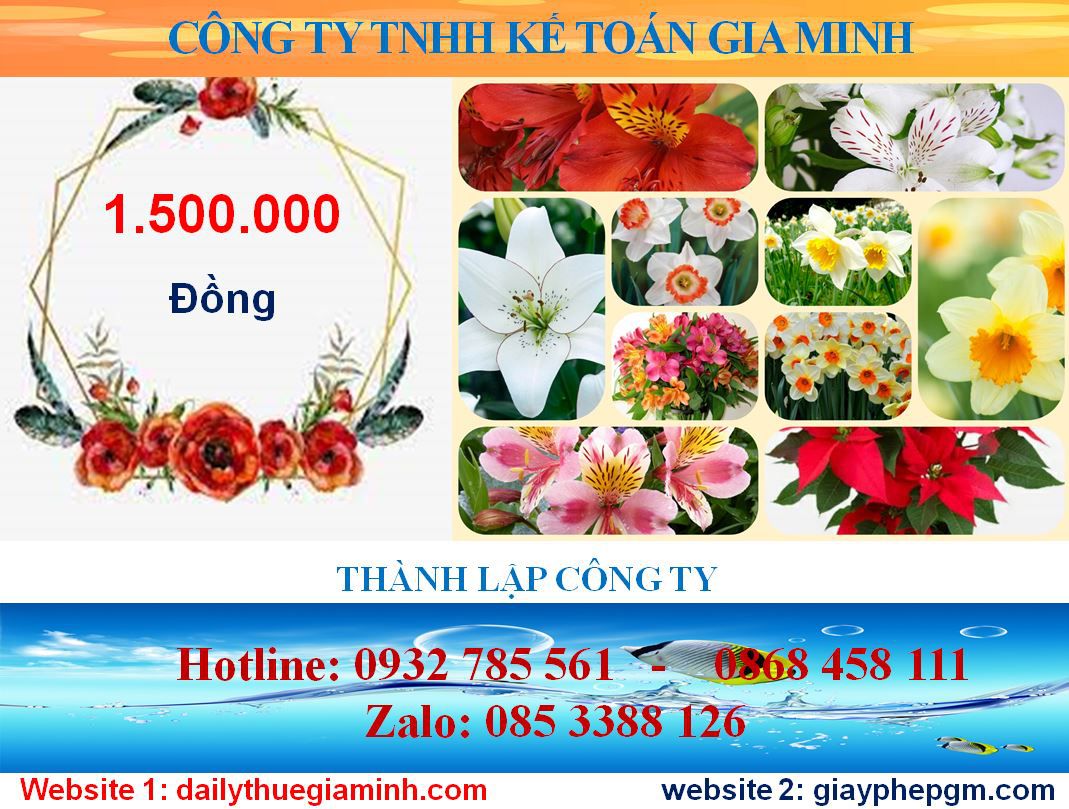 Thành lập công ty cổ phần tại Sơn La 5 Chi phí thành lập công ty cổ phần