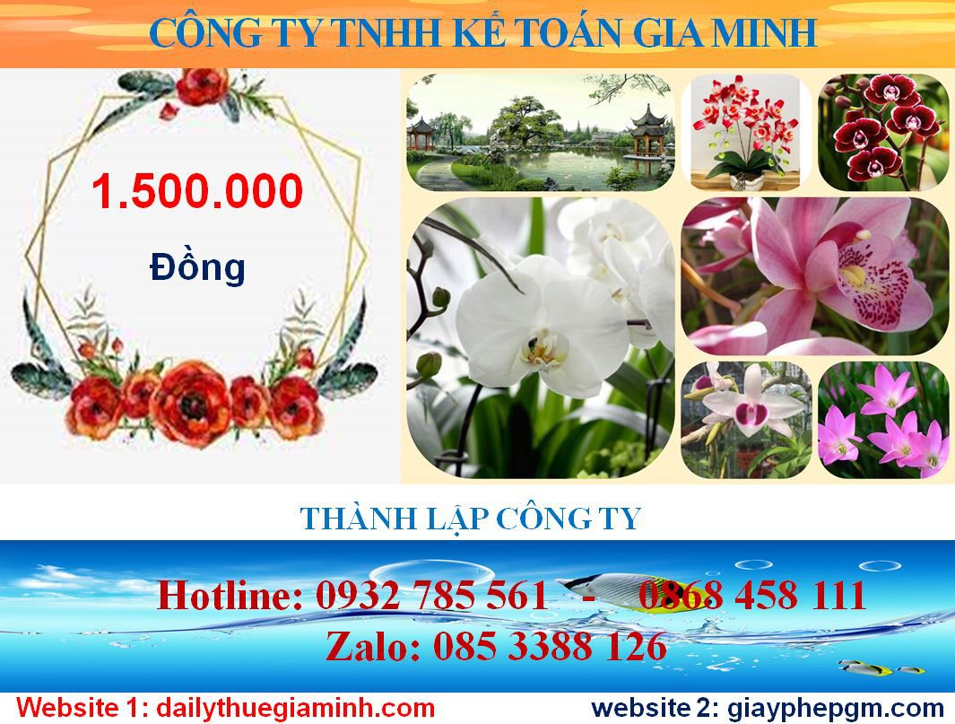 Thành lập công ty cổ phần tại Thái Bình 5 Chi phí thành lập công ty cổ phần