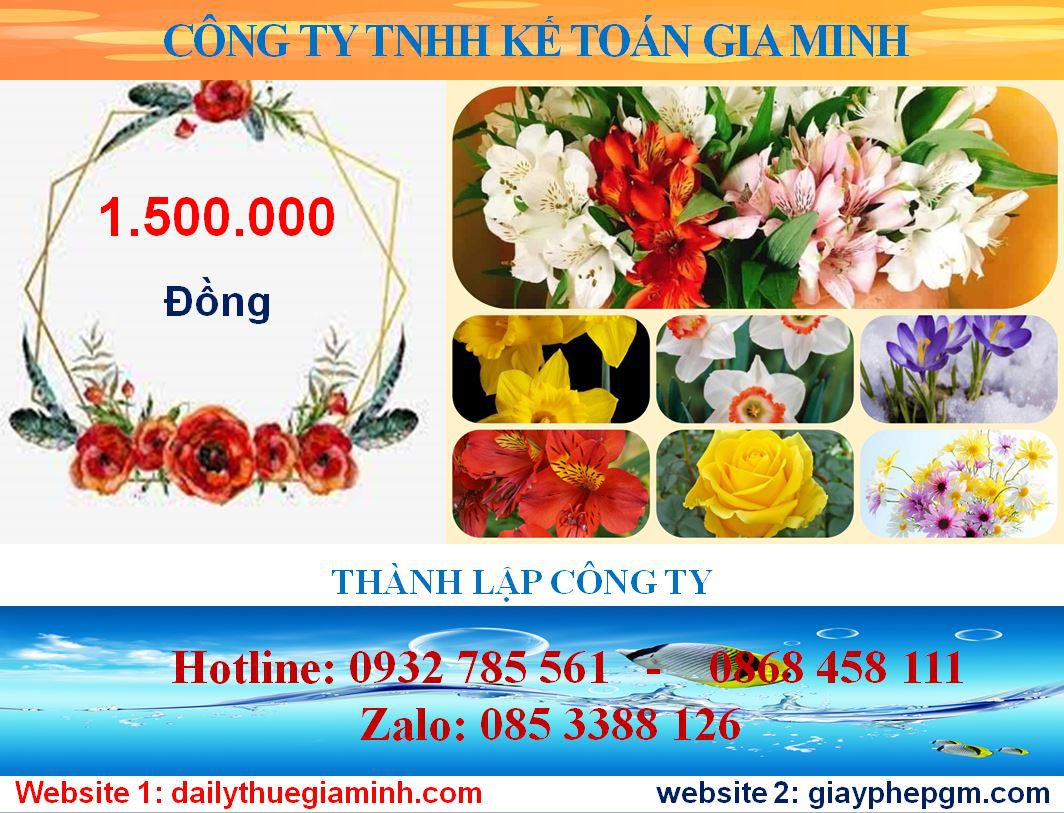 Thành lập công ty cổ phần tại Thái Nguyên 5 Chi phí thành lập công ty cổ phần