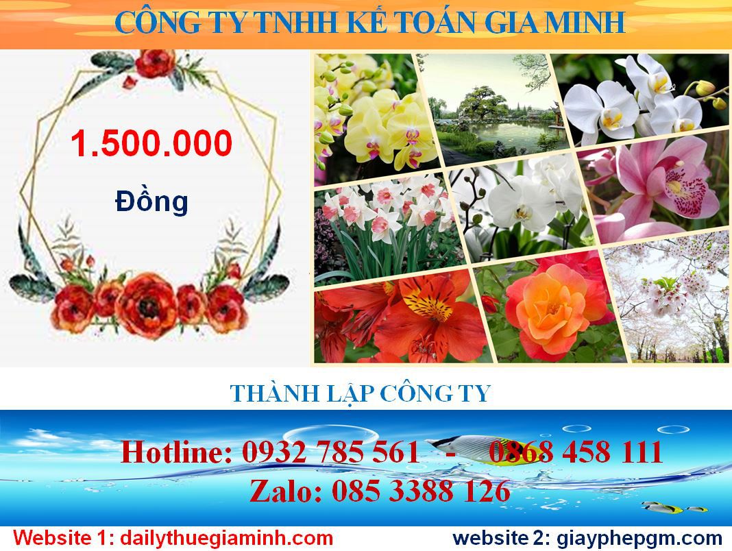 Chi phí thành lập công ty cổ phần