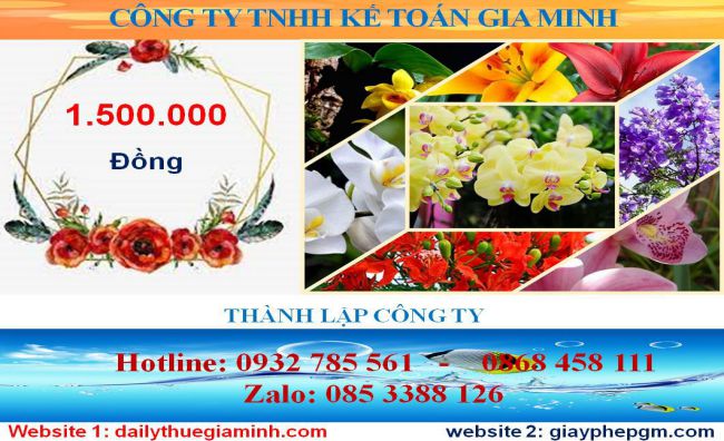 Thành lập công ty cổ phần tại Thị xã Dĩ An 5 Chi phí thành lập công ty cổ phần