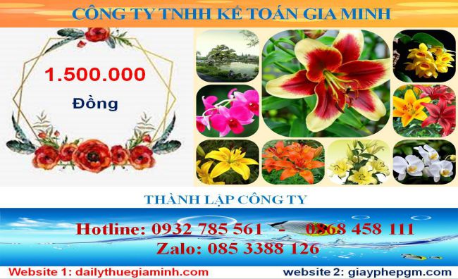 Chi phí thành lập công ty cổ phần