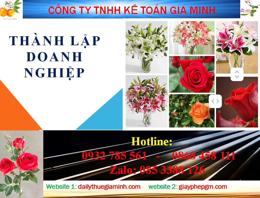 Chi phí thành lập công ty tại Hà Nam 4 Dịch vụ thành lập công ty tại Hà Nam
