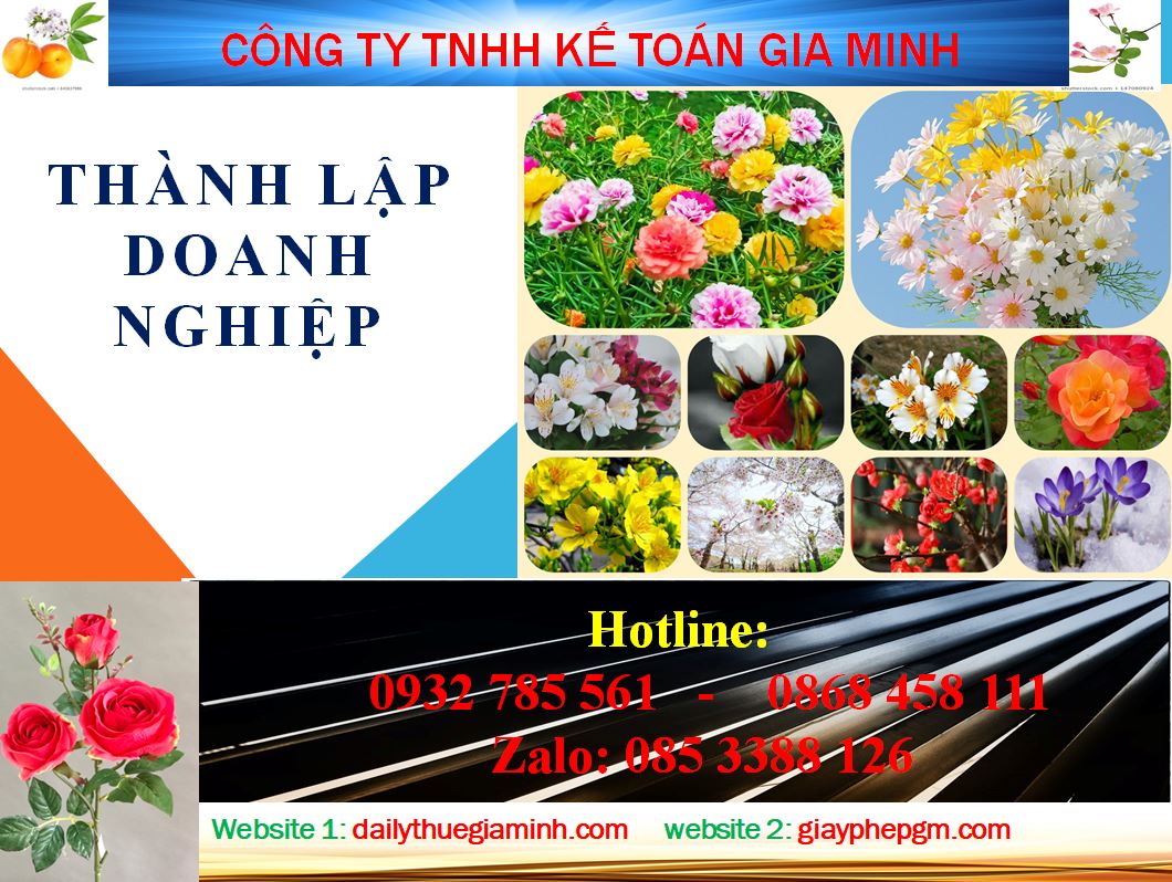 Chi phí thành lập công ty tại Hà Nội 6 Dịch vụ thành lập công ty tại Hà Nội