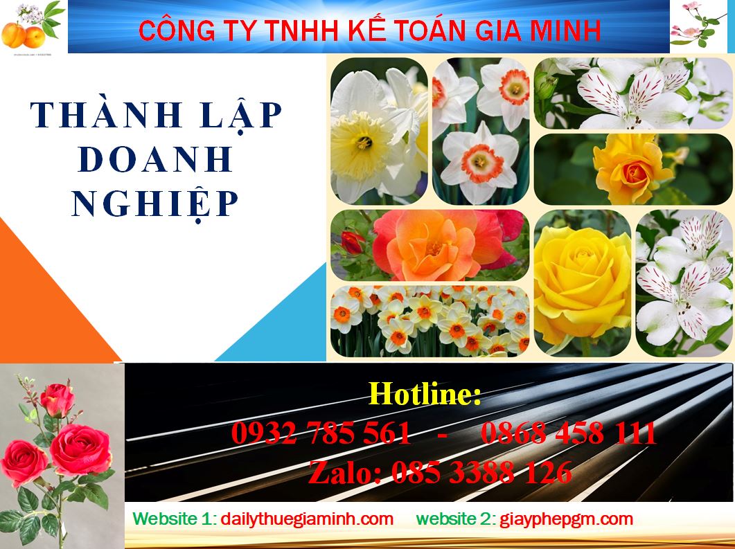 Chi phí thành lập công ty tại Lạng Sơn 4 Dịch vụ thành lập công ty tại Lạng Sơn