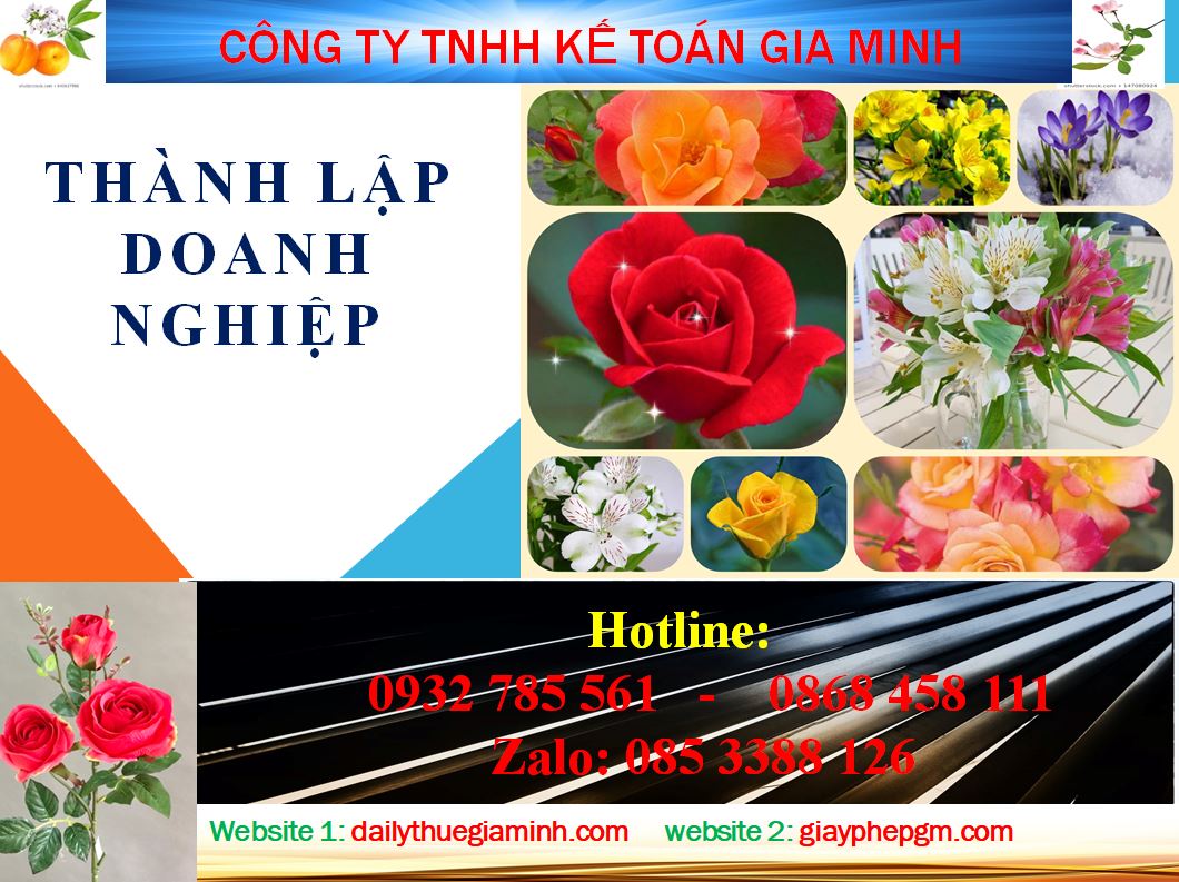 Chi phí thành lập công ty tại Quận 1 4 Dịch vụ thành lập công ty tại Quận 1