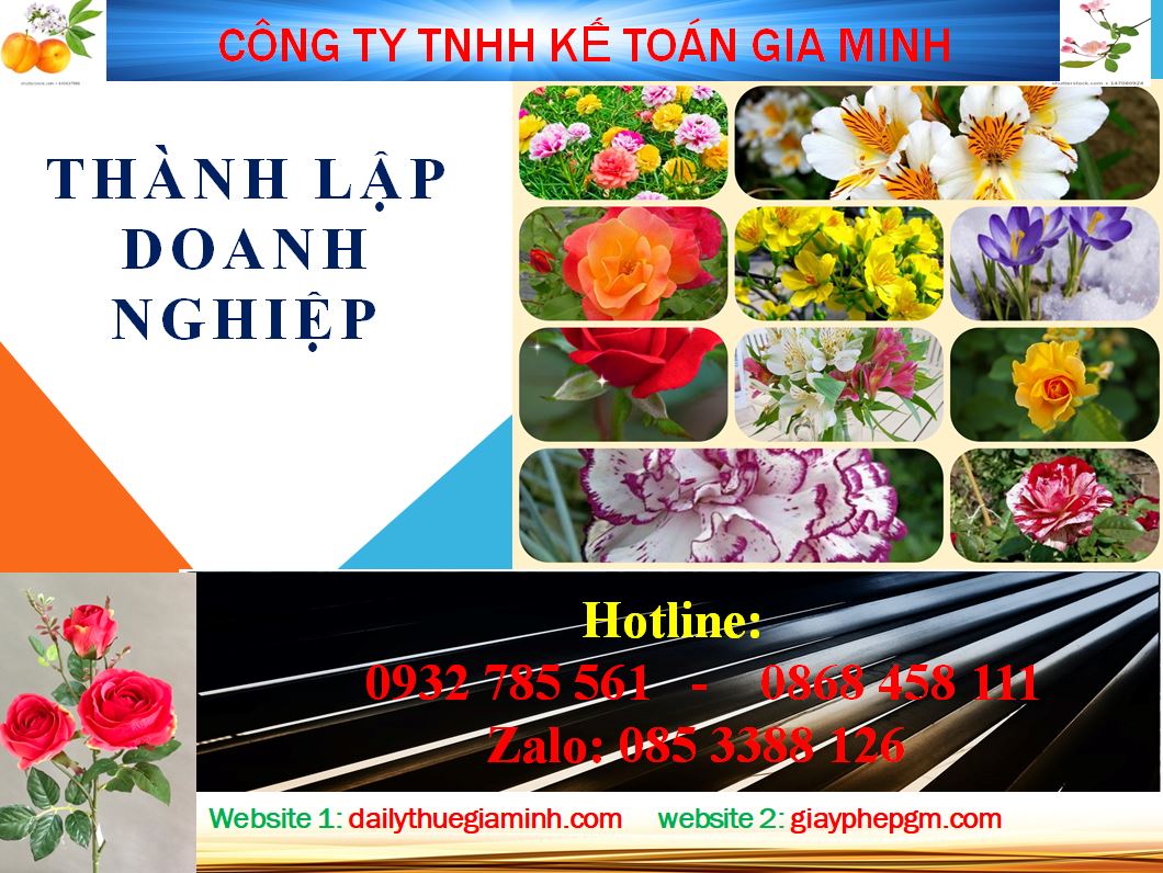 Chi phí thành lập công ty tại thành phố Thủ Dầu Một 4 Dịch vụ thành lập công ty tại thành phố Thủ Dầu Một