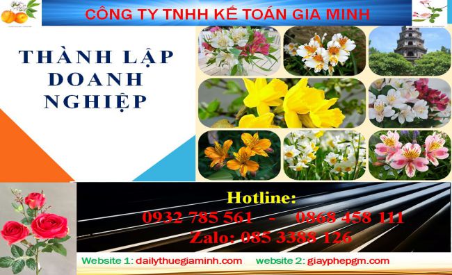 Chi phí thành lập công ty tại thị xã Bến Cát 4 Dịch vụ thành lập công ty tại thị xã Bến Cát