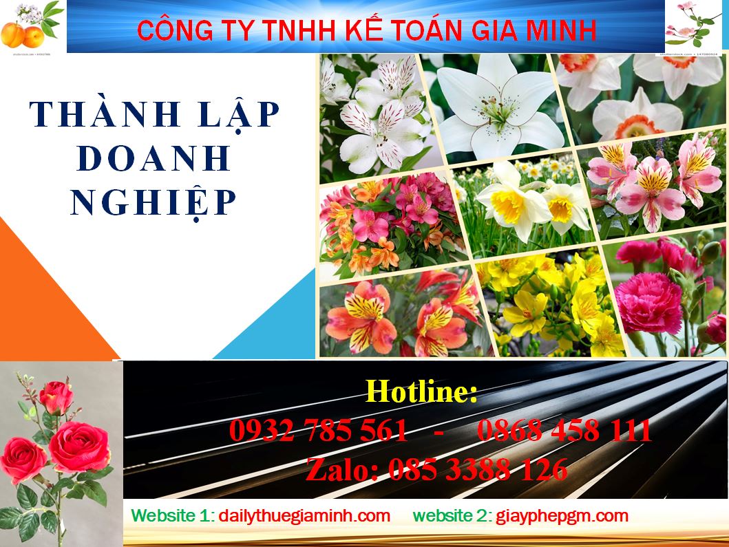 Chi phí thành lập công ty tại thị xã Dĩ An 4 Dịch vụ thành lập công ty tại thị xã Dĩ An