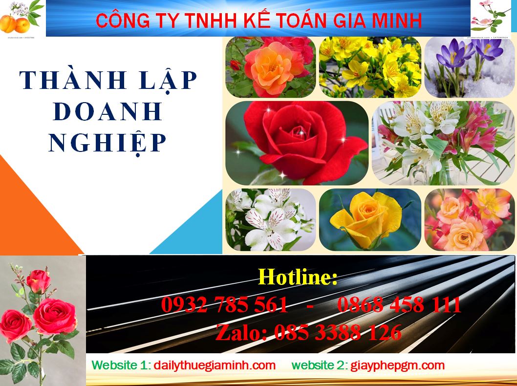 Chi phí thành lập công ty tại Thừa Thiên Huế 4 Dịch vụ thành lập công ty tại Thừa Thiên Huế