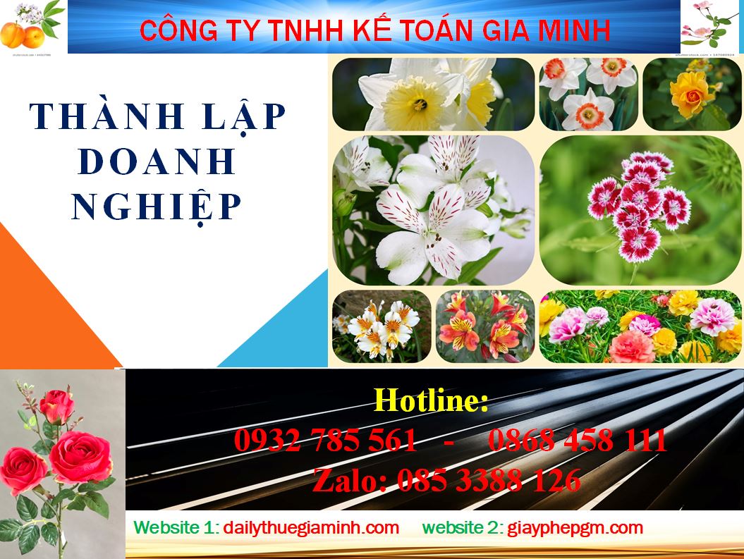 Chi phí thành lập công ty tại Yên Bái 4 Dịch vụ thành lập công ty tại Yên Bái