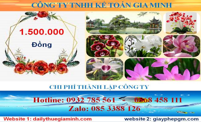 Chi phí thành lập công ty tại Bắc Kạn