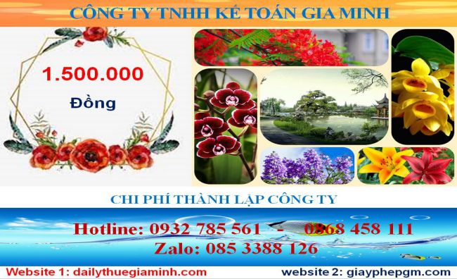 Mở công ty trọn gói tại Bắc Ninh 5 Chi phí mở công ty trọn gói tại Bắc Ninh