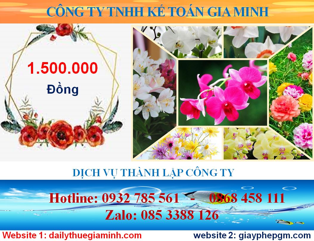 Thành lập công ty tại Đà Nẵng 5 Chi phí thành lập công ty tại Đà Nẵng