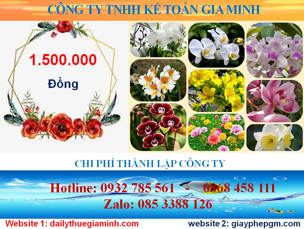 Chi phí thành lập công ty tại Hà Nội 9 Chi phí thành lập công ty tại Hà NộiChi phí thành lập công ty tại Hà Nội