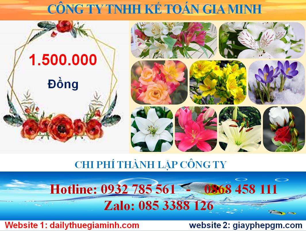 Chi phí thành lập công ty tại Khánh Hòa