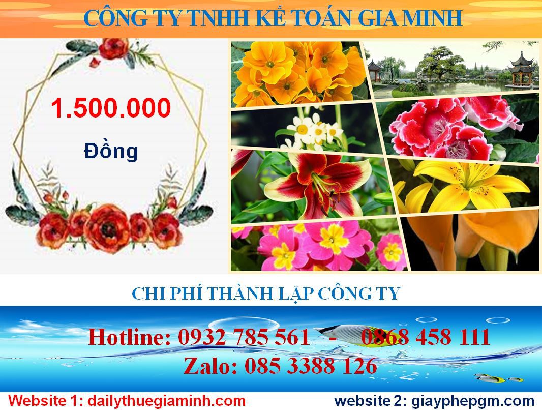 Chi phí mở công ty trọn gói tại Kon Tum
