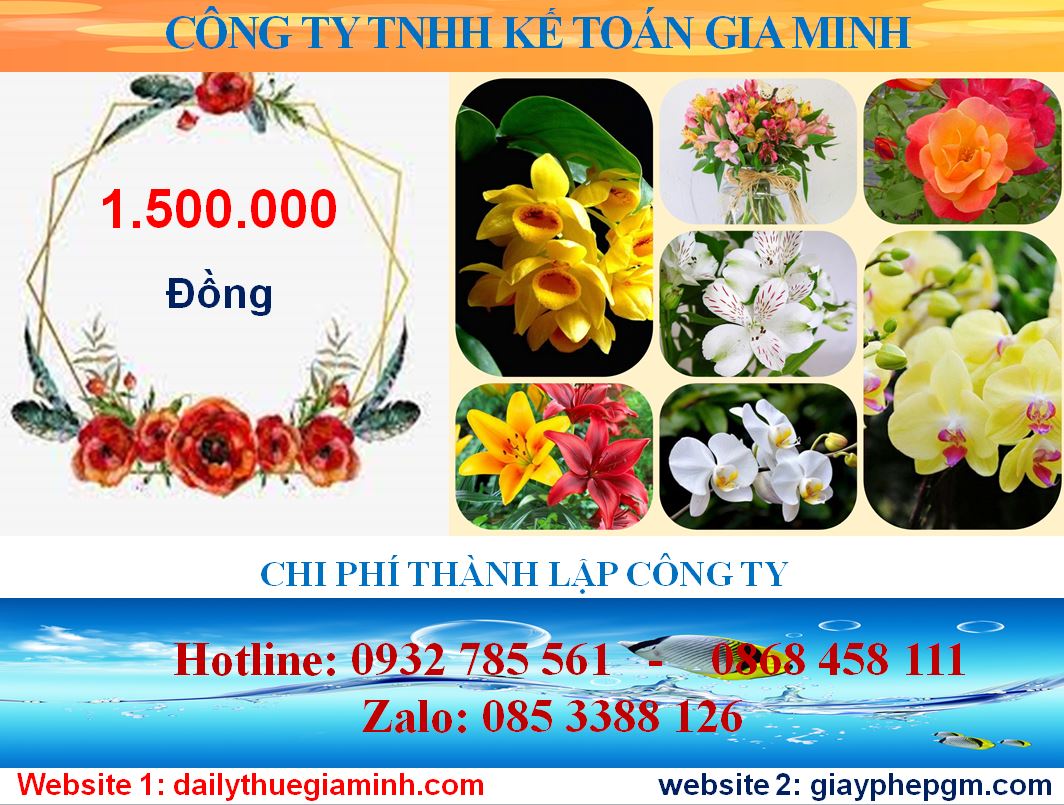 Chi phí thành lập công ty tại Lạng Sơn 5 Chi phí thành lập công ty tại Lạng Sơn