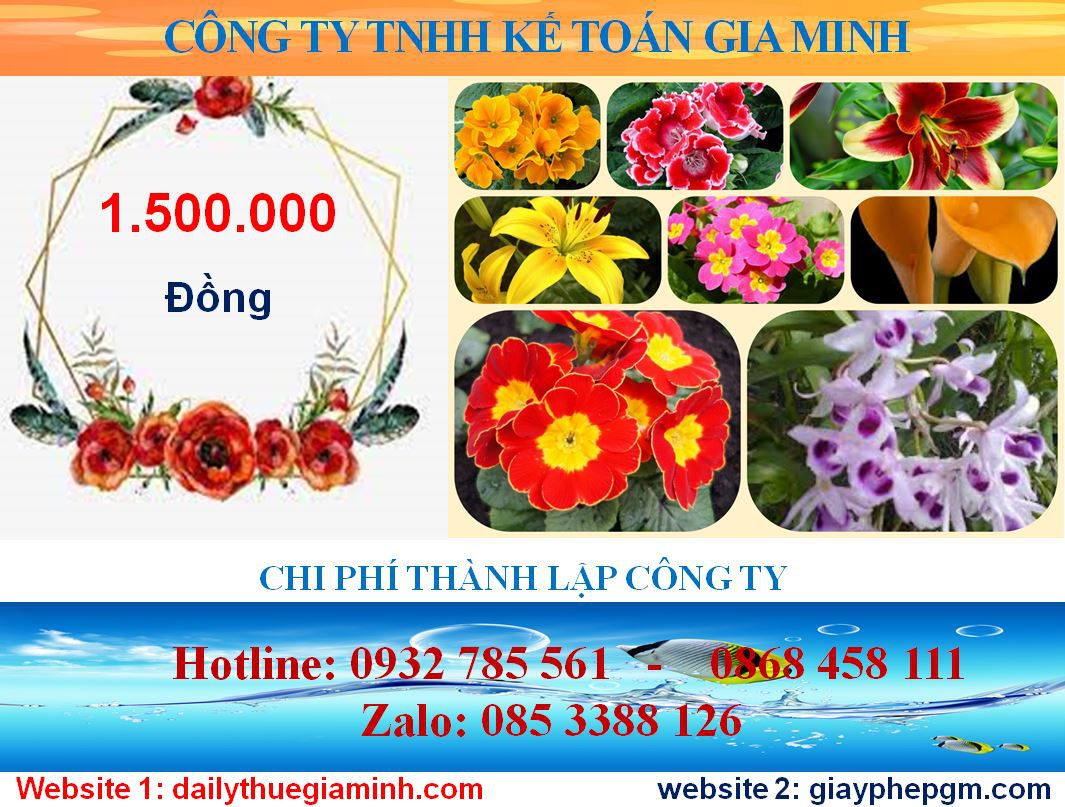 Mở công ty trọn gói tại Lạng Sơn 5 Chi phí mở công ty trọn gói tại Lạng Sơn