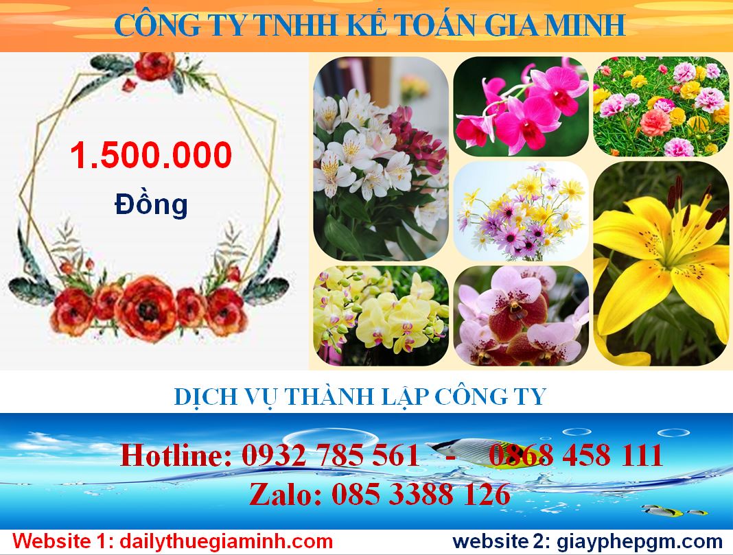 Thành lập công ty tại Quận Hoàng Mai - Dịch vụ uy tín, chi phí tối ưu 5 Chi phí thành lập công ty tại Quận Hoàng Mai
