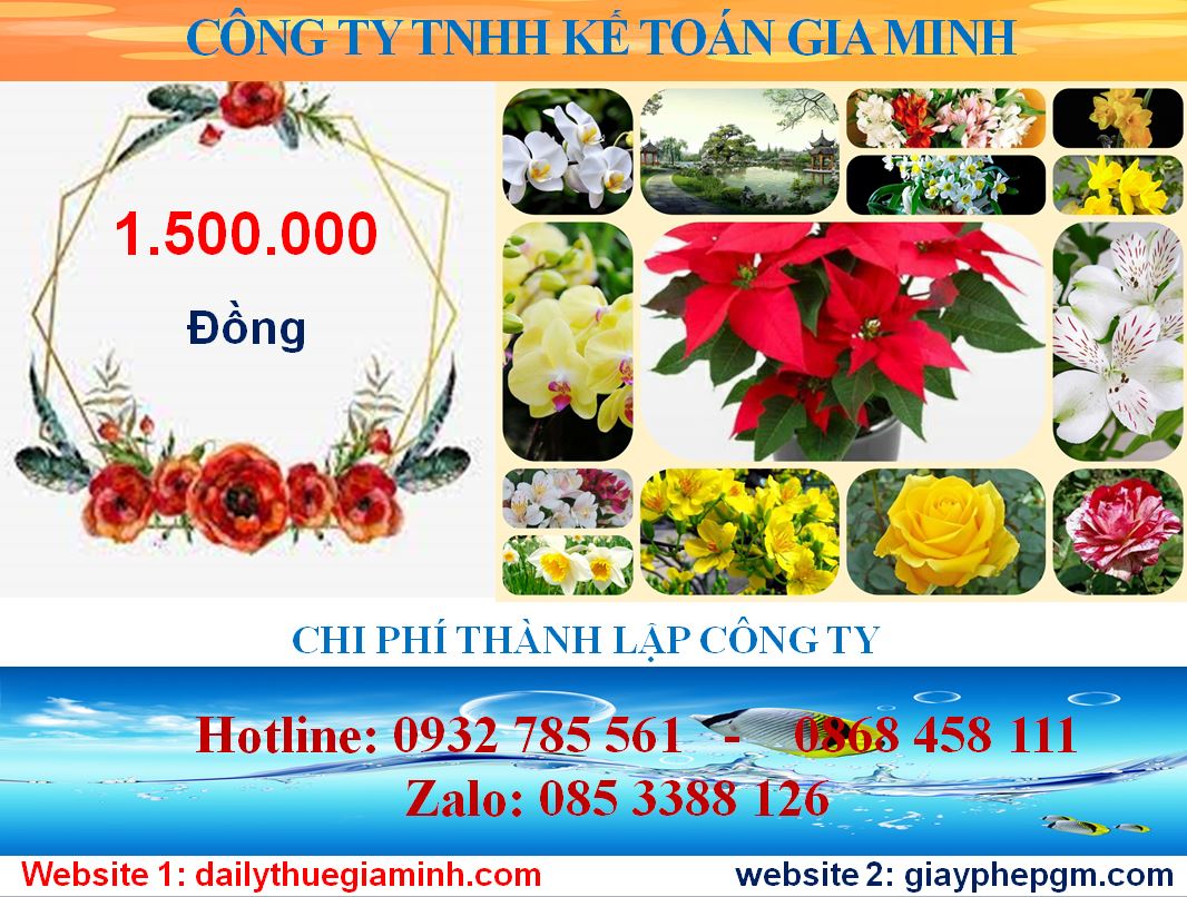 Chi phí thành lập công ty tại Thái Bình 5 Chi phí thành lập công ty tại Thái Bình