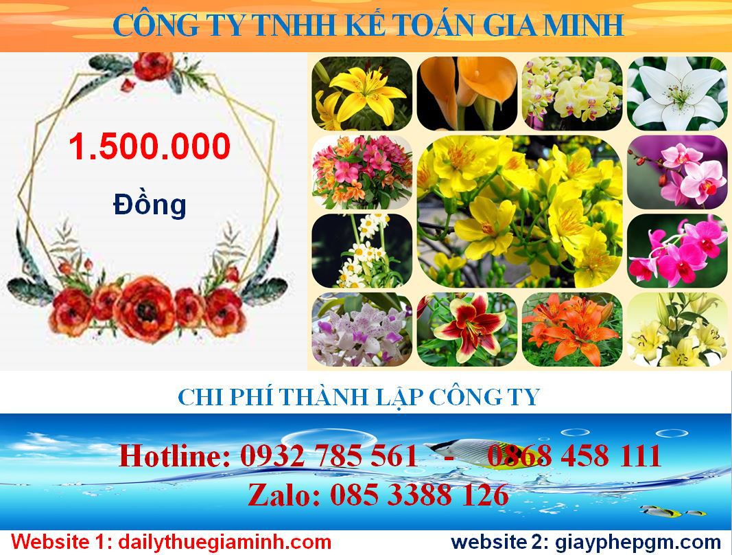 Mở công ty trọn gói tại Vũng Tàu 5 Chi phí mở công ty trọn gói tại Vũng Tàu